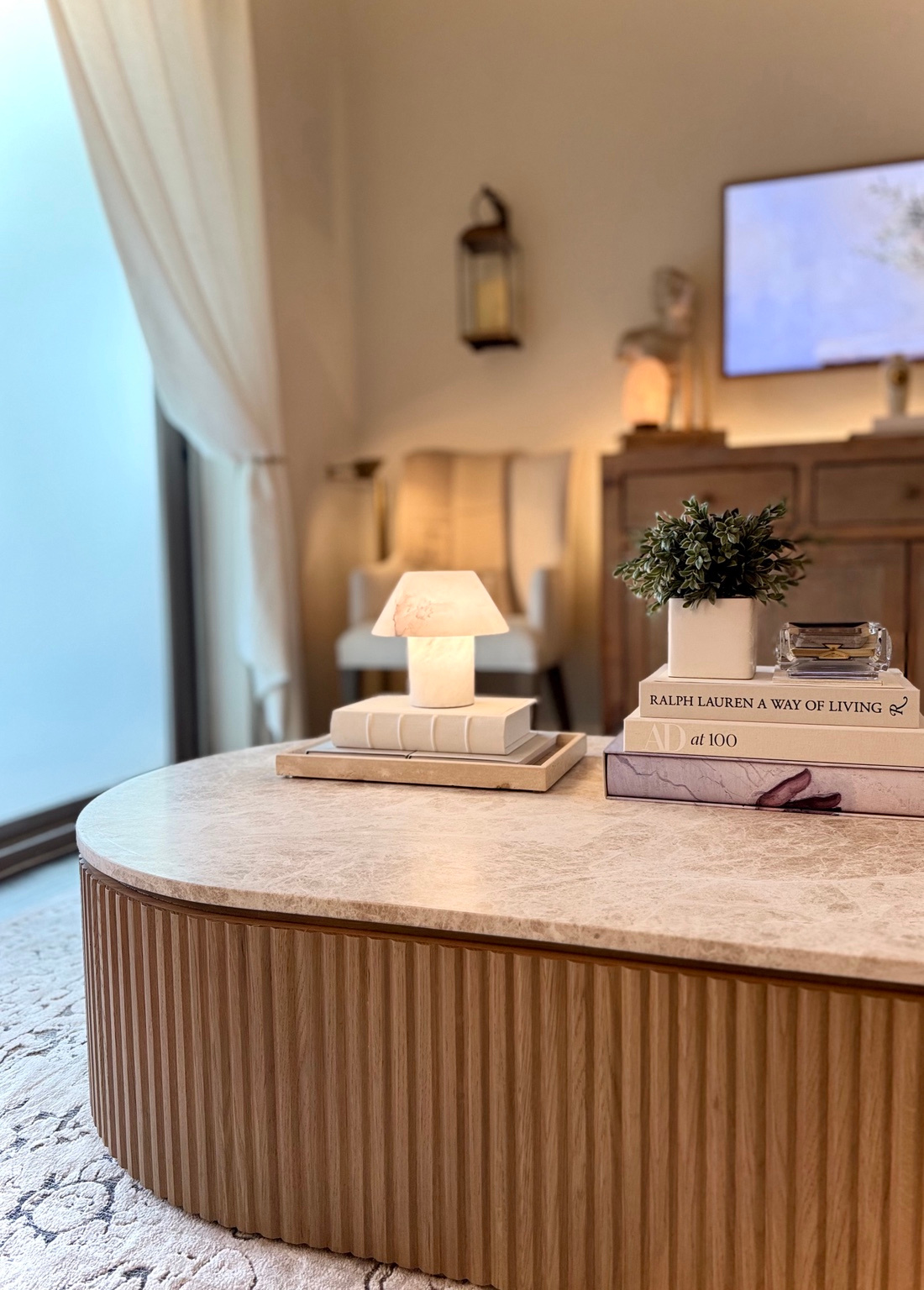 Interior detail from Dominic Ryan's home